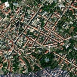 Apolda map(satellite map)