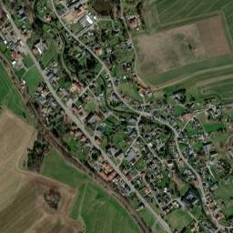 Friedersdorf map(satellite map)