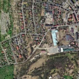 Zawidów map(satellite map)