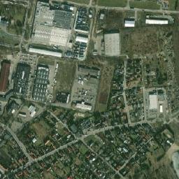 Jelcz map(satellite map)