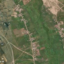 Sharalday map(satellite map)