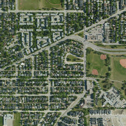 1313 33 Street Southwest, Calgary, AB Satellite Map