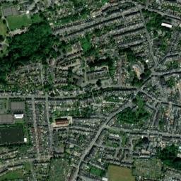 Bideford map(satellite map)