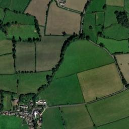 B3190, Tiverton, Devon EX16, UK High Resolution Satellite Map