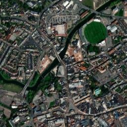 Taunton map(satellite map)