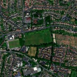 75 Hamilton Rd, Taunton, Somerset TA1, UK Satellite Map