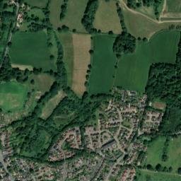 South Nutfield map(satellite map)