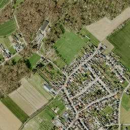 Guttecoven map(satellite map)