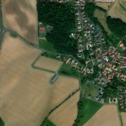 Krauthausen map(satellite map)