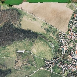 Frauenprießnitz map(satellite map)
