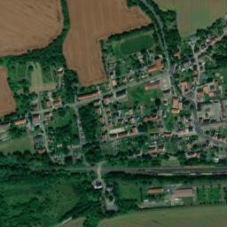 Rositz map(satellite map)