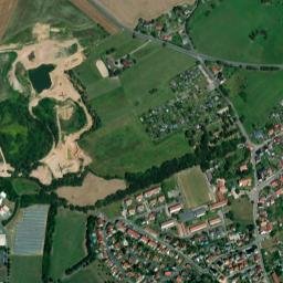 Windischleuba map(satellite map)