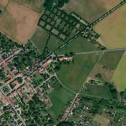 Herrnhut map(satellite map)