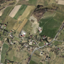 Powiat lwówecki map(satellite map)