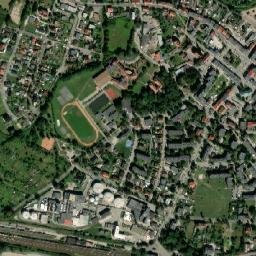 Wołczyn map(satellite map)