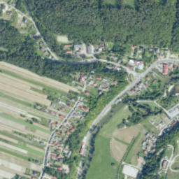 Bałtów map(satellite map)