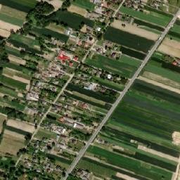 Wilkołaz map(satellite map)