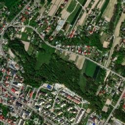 Bychawa map(satellite map)
