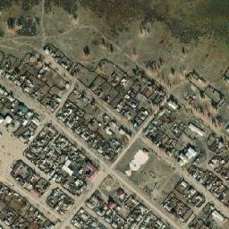 Teeli map(satellite map)