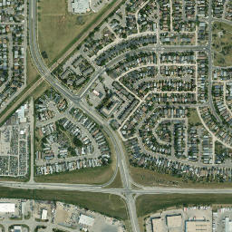 4087-4643 36 Street Southeast, Calgary Satellite Map