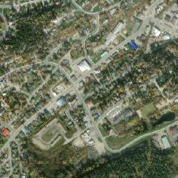 Red Lake map(satellite map)