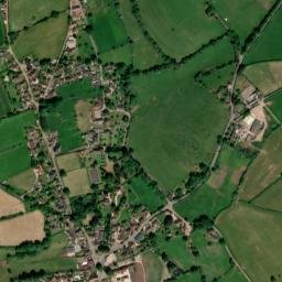 B3145, Sherborne, Somerset DT9, UK High Resolution Satellite Map