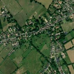 Whiteparish map(satellite map)