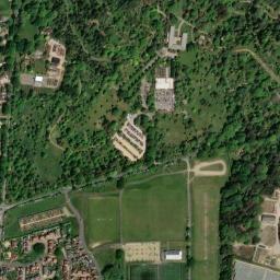 Satellite view of Ampfield Golf & Country Club