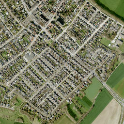 Limbricht map(satellite map)