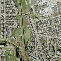 Overhoven map(satellite map)