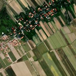 Paszowice map(satellite map)