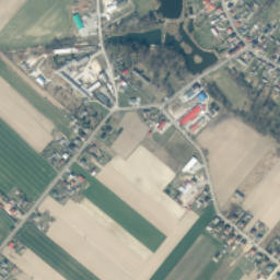 Lipie map(satellite map)