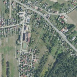 Mniów map(satellite map)