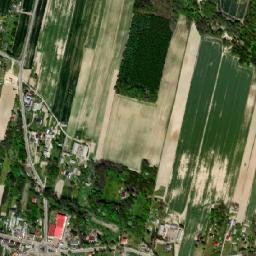 Krzczonów map(satellite map)