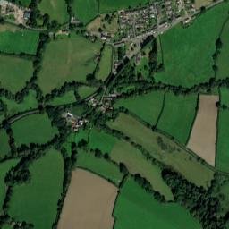 B3227, Tiverton, Devon EX16 9AZ, UK High Resolution Satellite Map