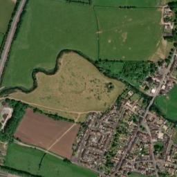 6 High Street, Ilchester, Yeovil, Somerset High Resolution Satellite Map