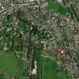 Shaftesbury map(satellite map)
