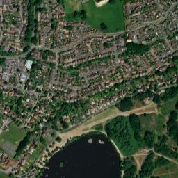 Petersfield map(satellite map)