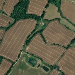 West Sussex map(satellite map)