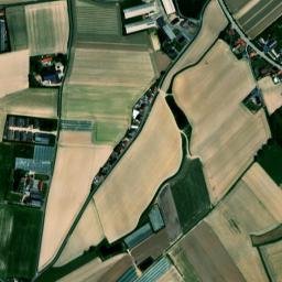 Provincie West-Vlaanderen map(satellite map)