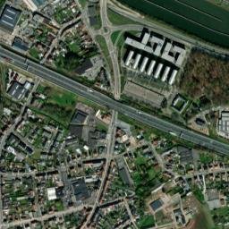 Provincie Oost-Vlaanderen map(satellite map)