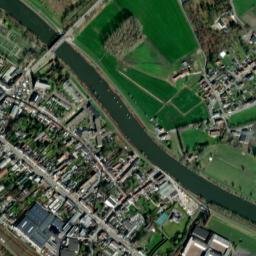 Melle map(satellite map)