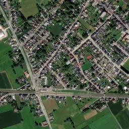 Wichelen map(satellite map)