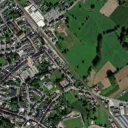 Lebbeke map(satellite map)