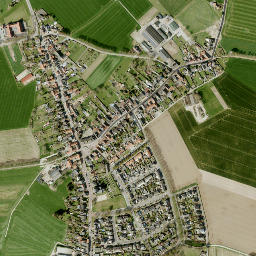 Einighausen map(satellite map)
