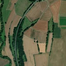 Neuental map(satellite map)