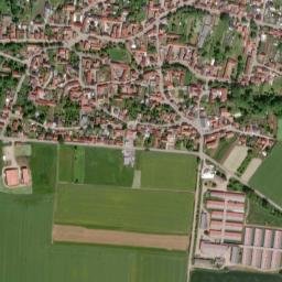Niederzimmern map(satellite map)