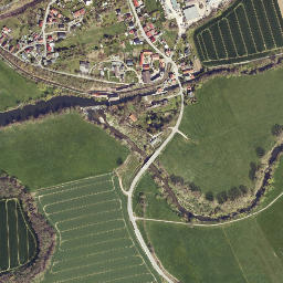 Wetterzeube map(satellite map)