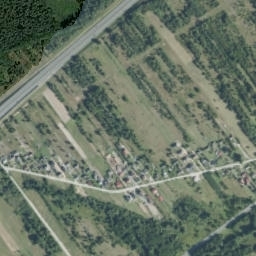 Łączna map(satellite map)