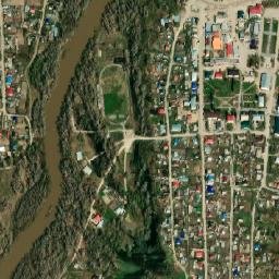 Staroaleyskoye map(satellite map)